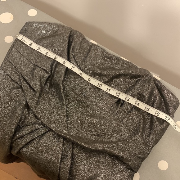 Tahari | Cocktail strapless dress | charcoal grey - Picture 10 of 11